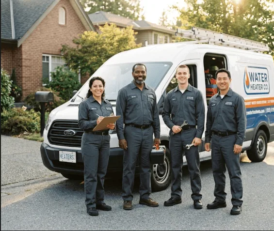 Water Heater Repair company in Egan, LA