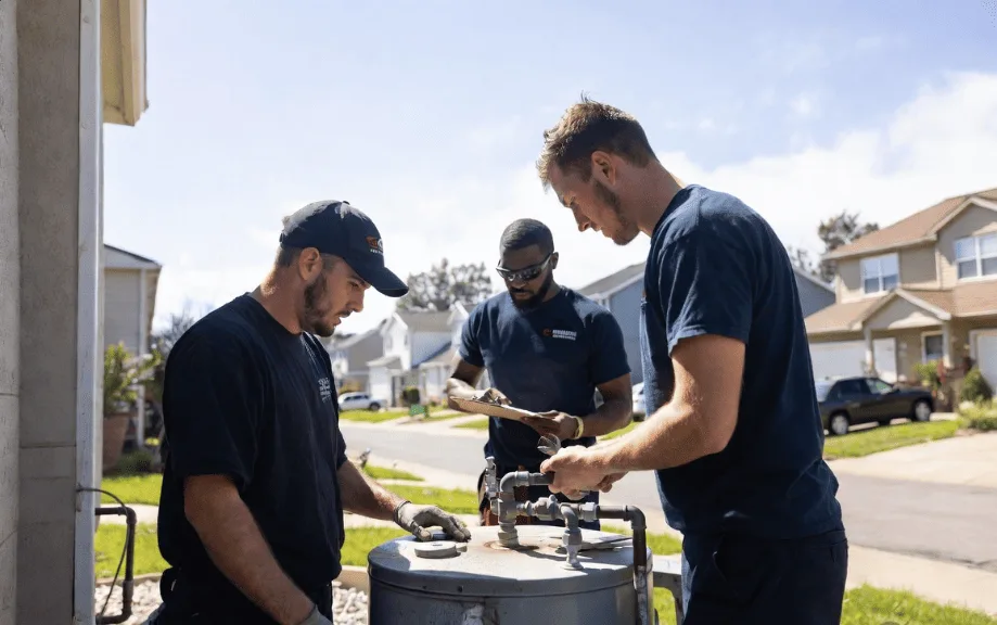 Water Heater Repair in Egan, LA near me